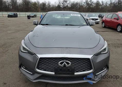 2017 Infiniti Q60 Base z USA, uszkodzony, nr VIN JN1CV7EL7HM320062